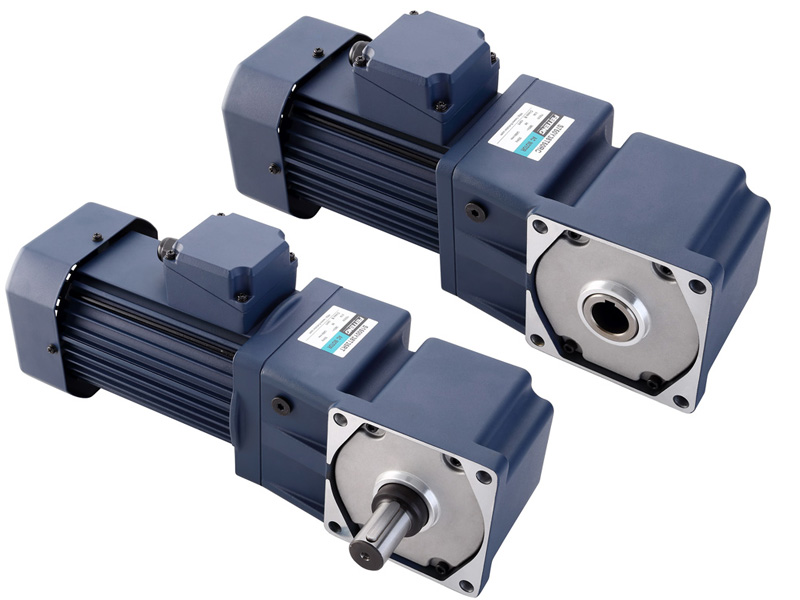 145mm medium AC right angle reduction motor